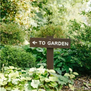 garden tour sign ourtowncalendar.com © 2026